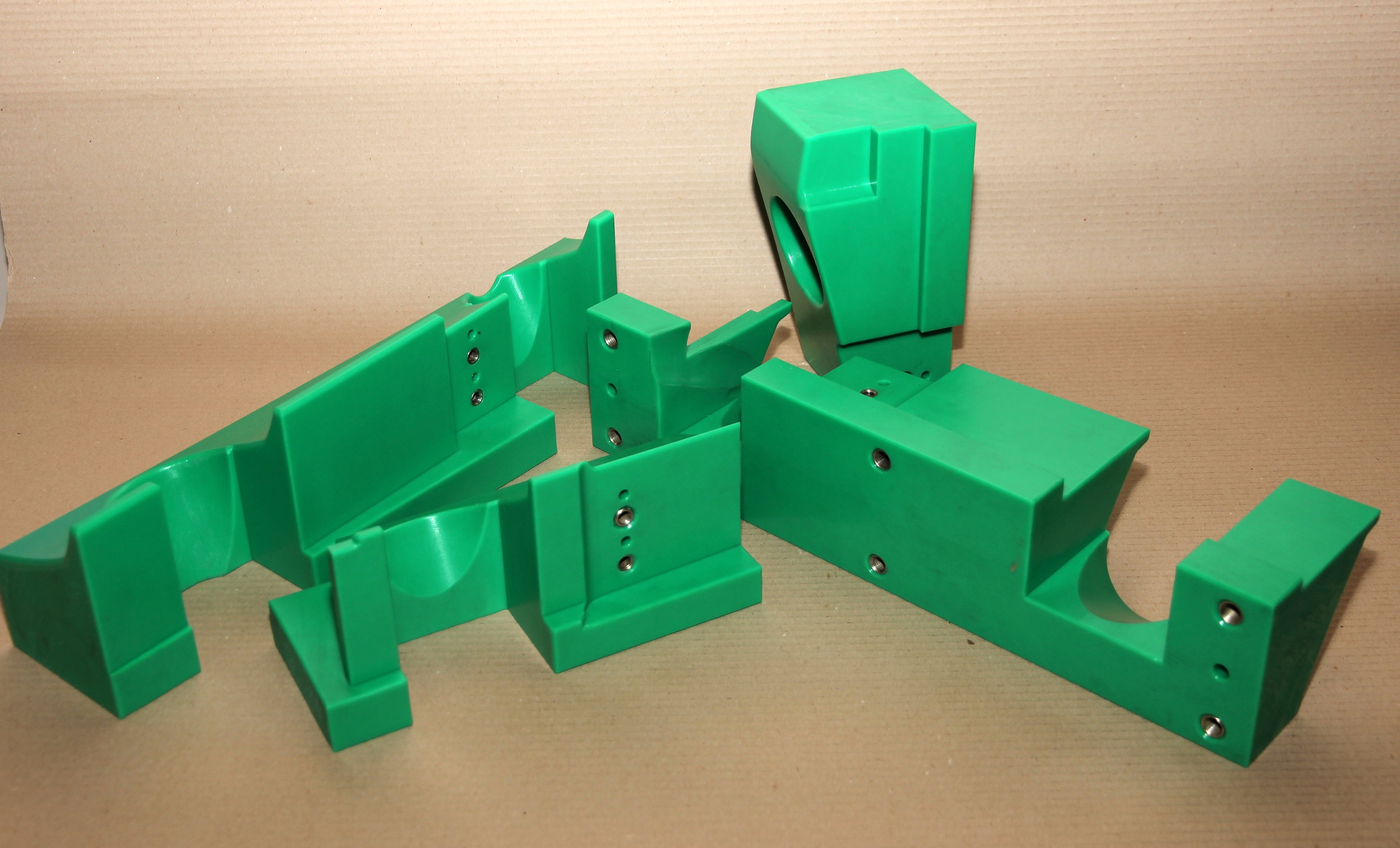 3D Konturfräsen PE-UHMW