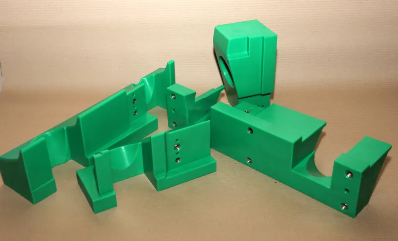 3D Konturfräsen PE-UHMW