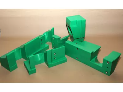 3D Konturfräsen PE-UHMW