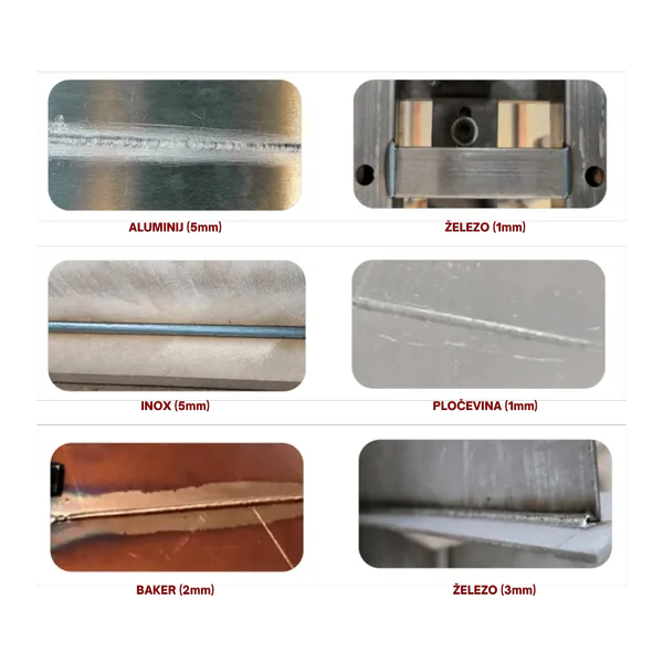 Welding options