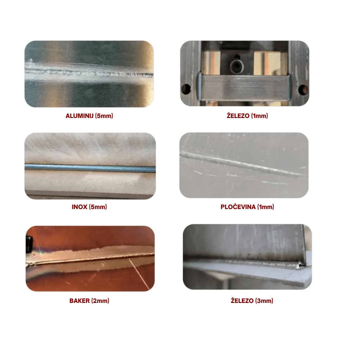 Welding options
