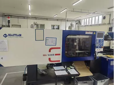 Haitian MA1600III/570 eco (160t)