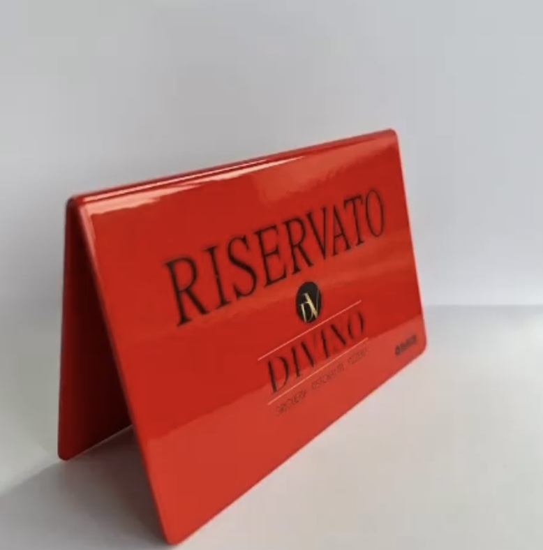 Reserviert Tischaufsteller