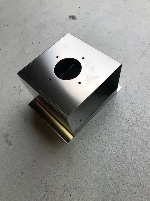 Abdeckung Elektronik / Bedienpult