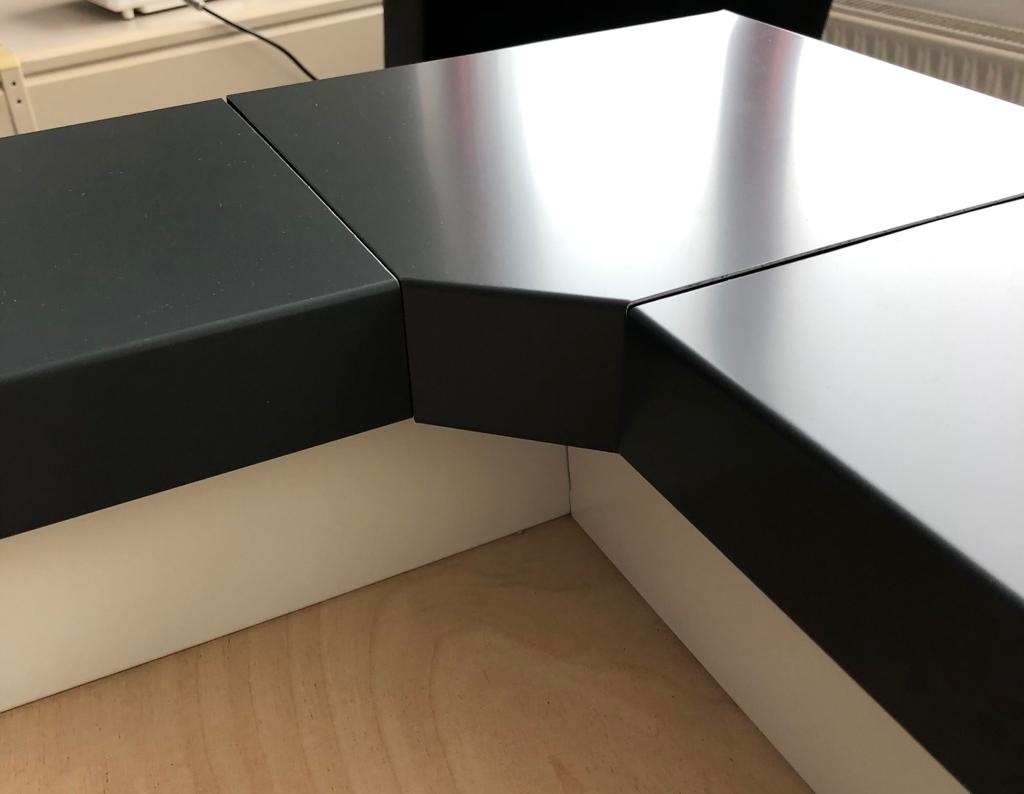 Mauerabdeckung Indoor