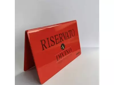 Reserviert Tischaufsteller