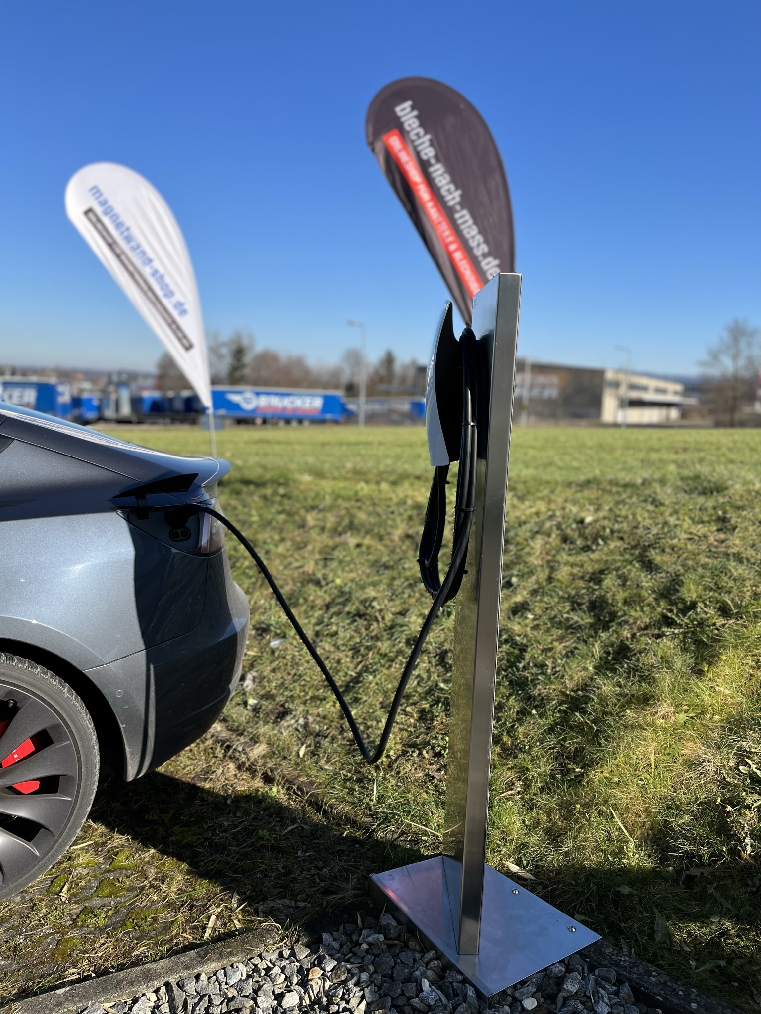 E-Ladestation