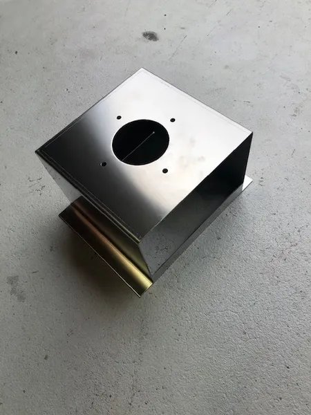 Abdeckung Elektronik / Bedienpult