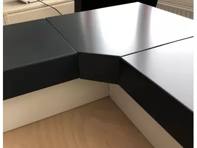 Mauerabdeckung Indoor