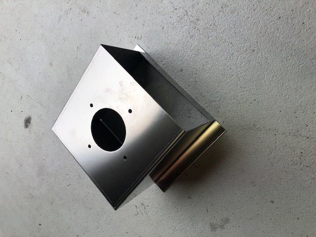 Abdeckung Elektronik / Bedienpult