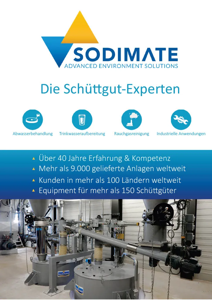 SODIMATE Brochure