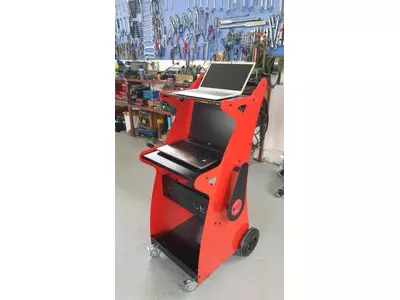 Car, atuo service diagnostic trolley