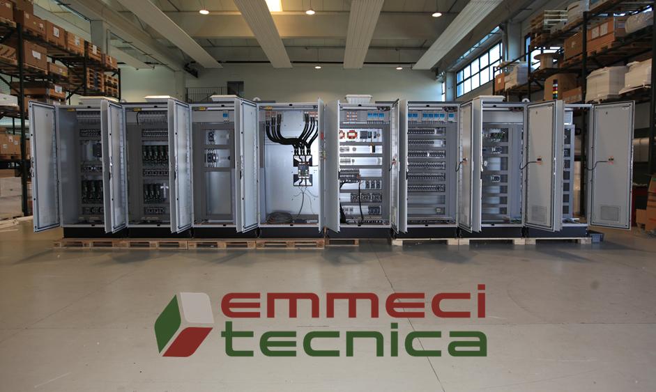 EMMECITECNICA QUADRO AUTOMAZIONE