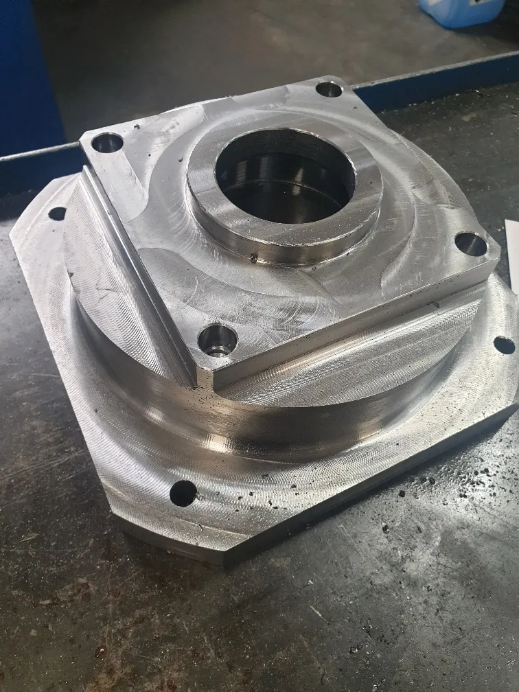 flange