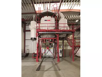 Vertikaler Vakuumofen