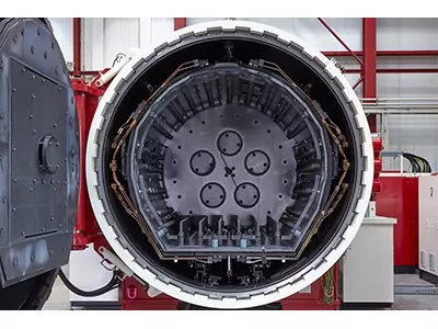 Horizontaler Vakuumofen