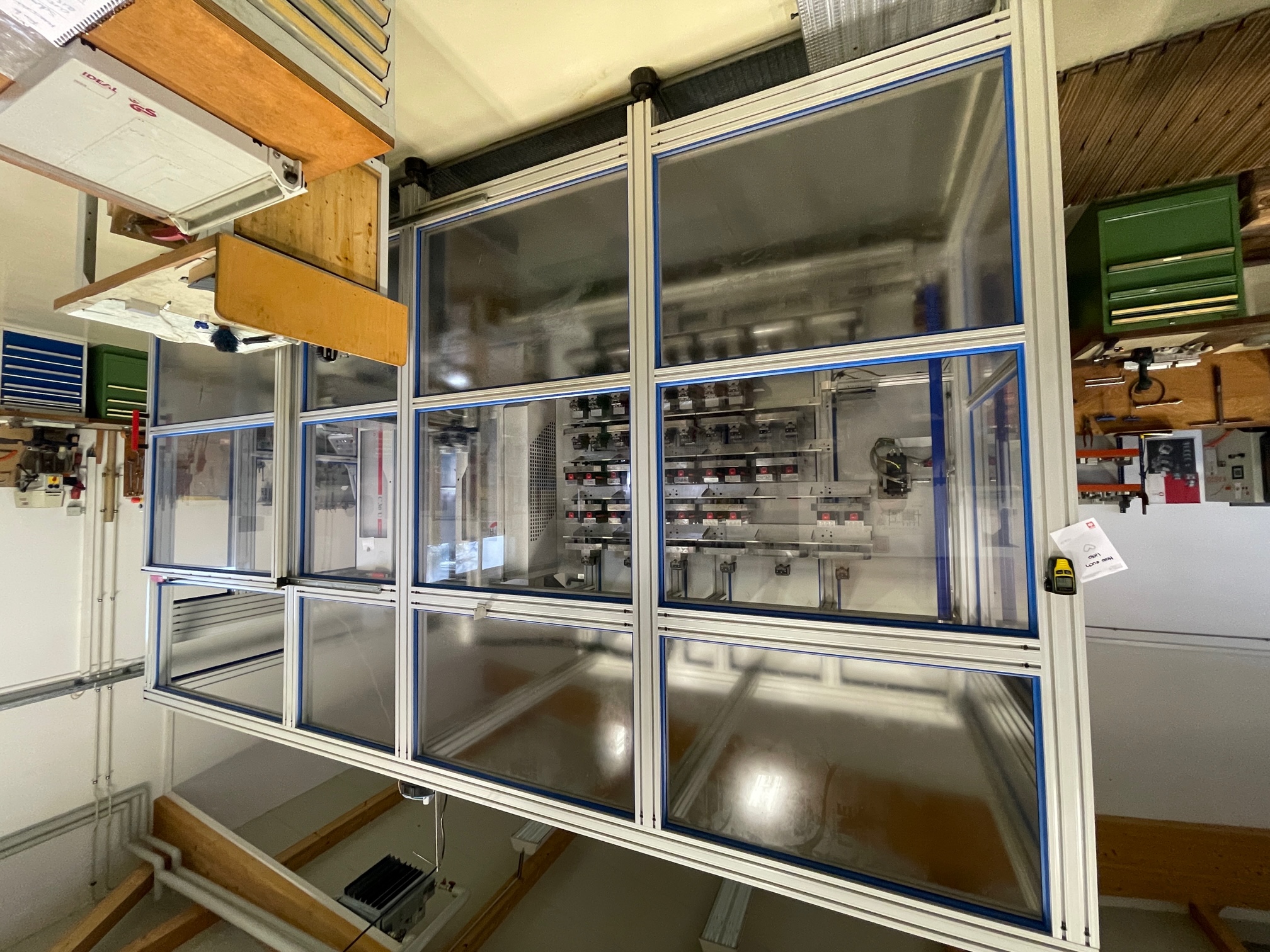 C30 U Dynamik mit HS30 Palettenwechsler