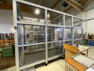 C30 U Dynamik mit HS30 Palettenwechsler