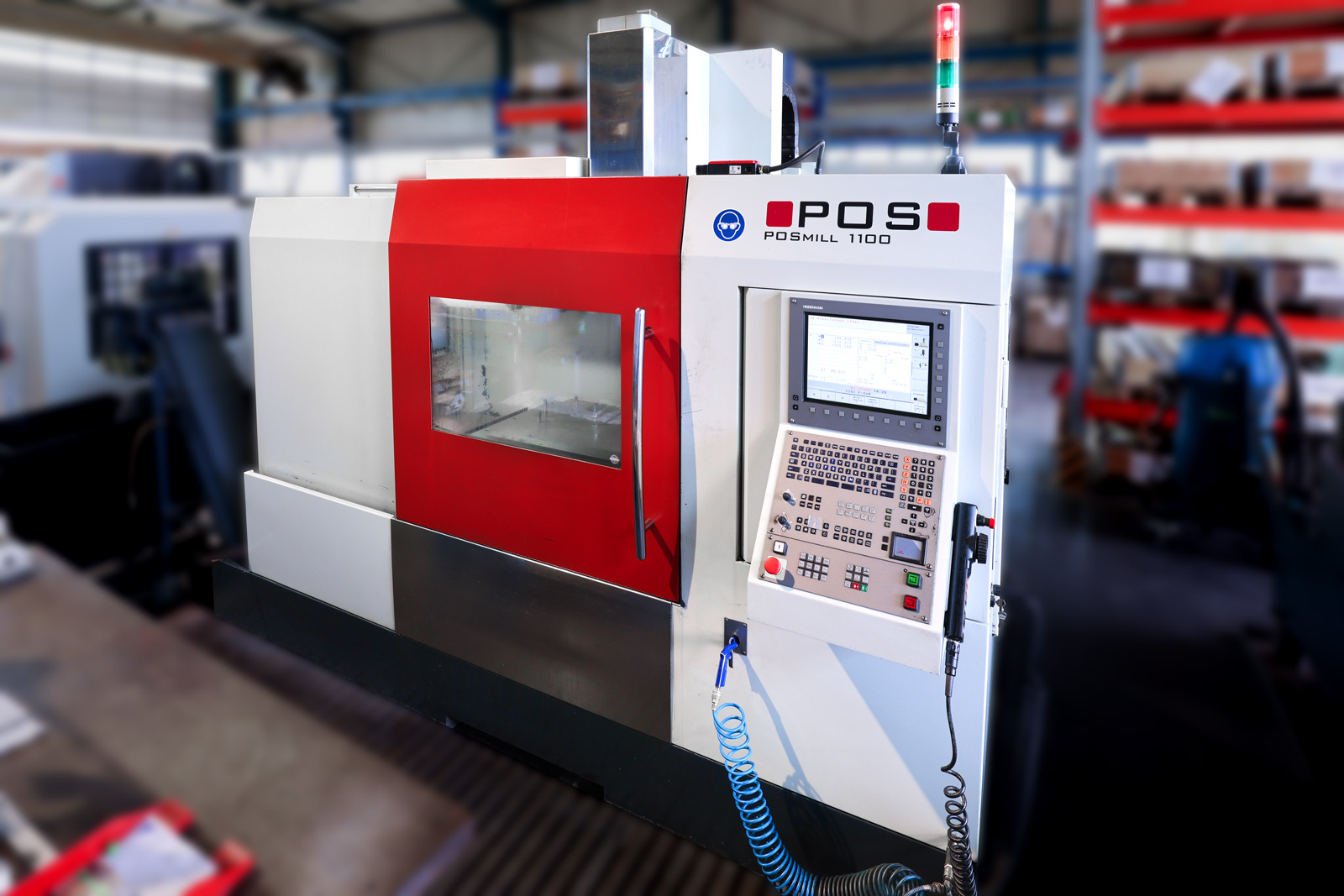 POS-MILL 1100E