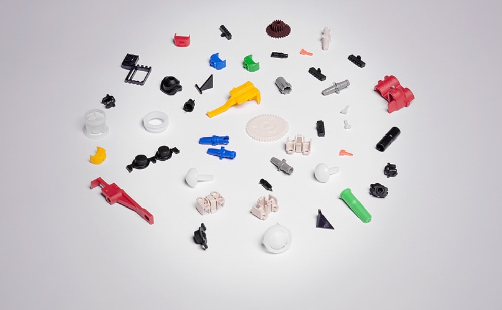 Various plastic parts