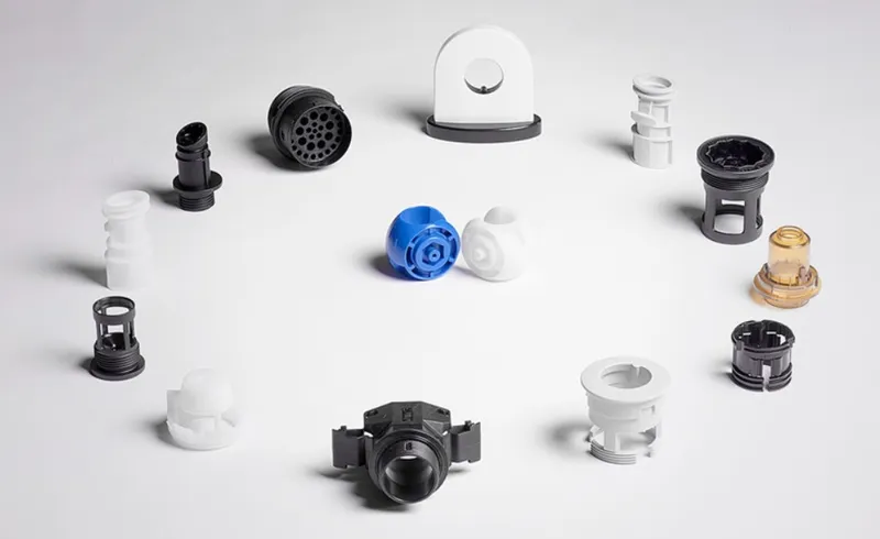 Plastic parts