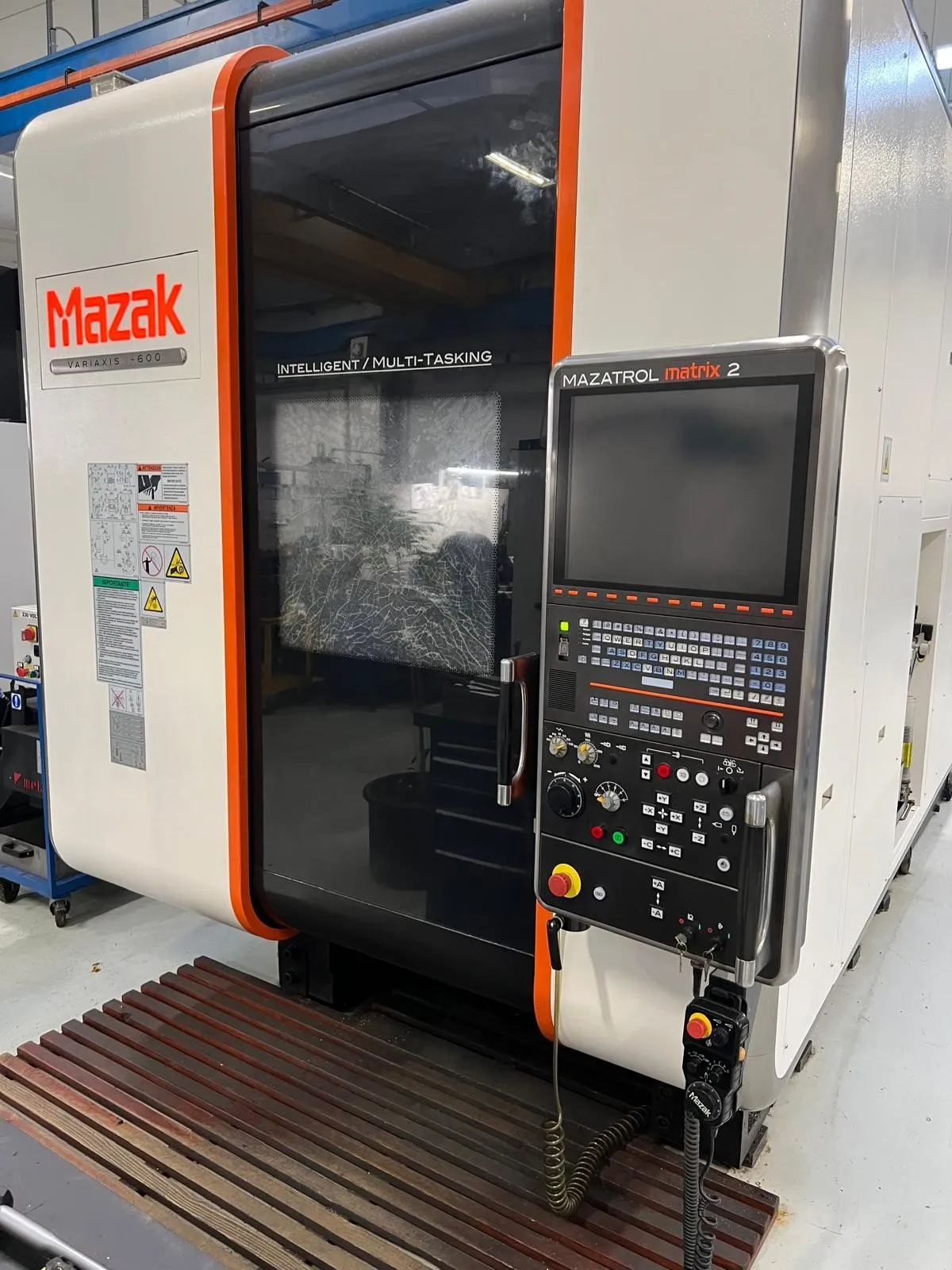 VARIAXIS i600