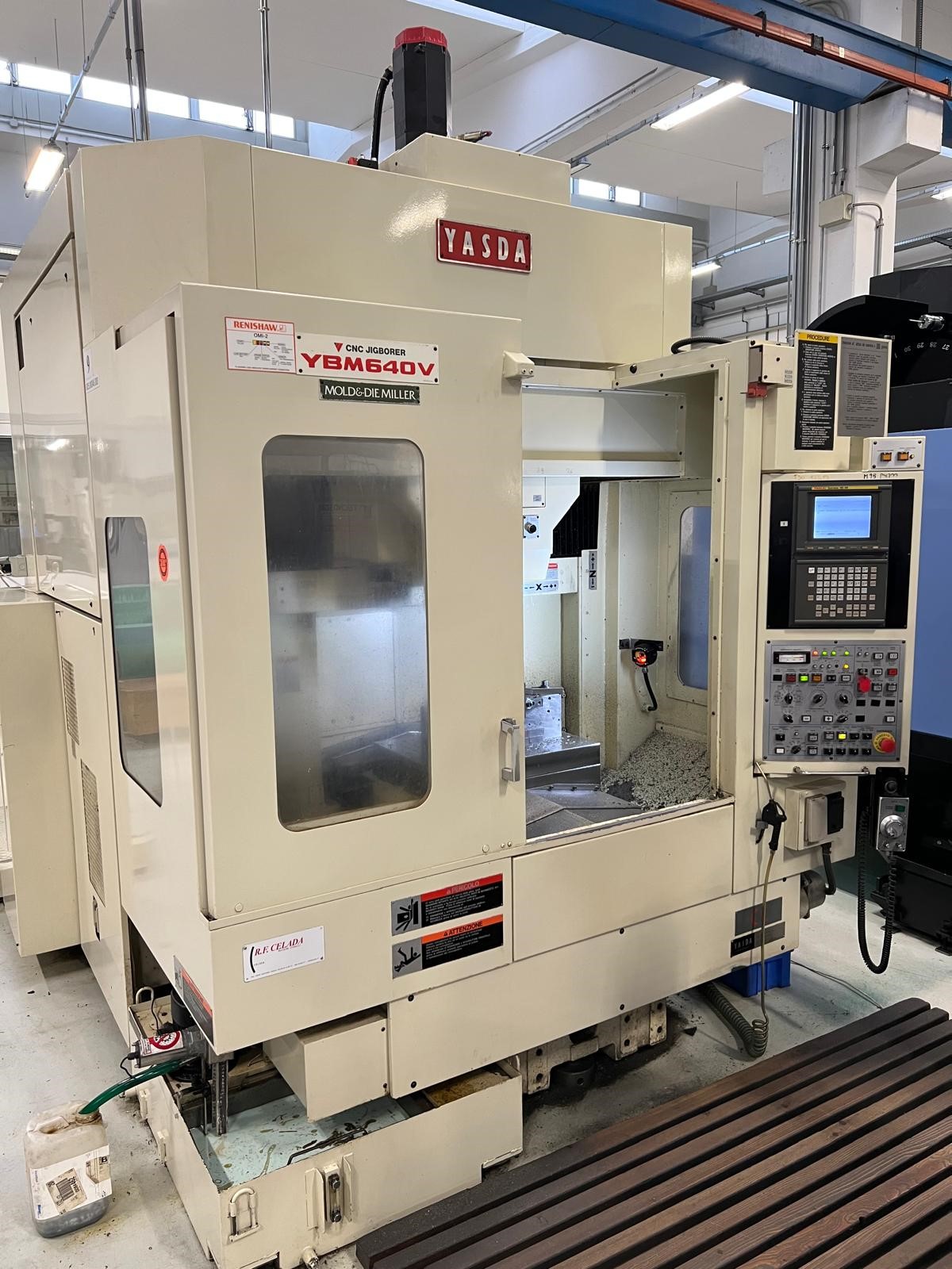 YBM 640V