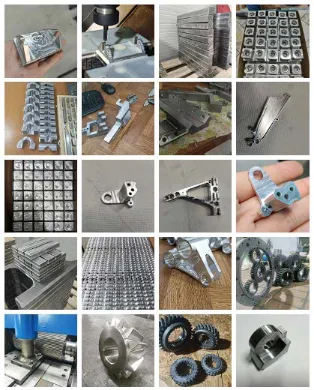 Diverse Werkstücke