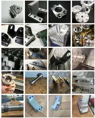 Diverse Werkstücke