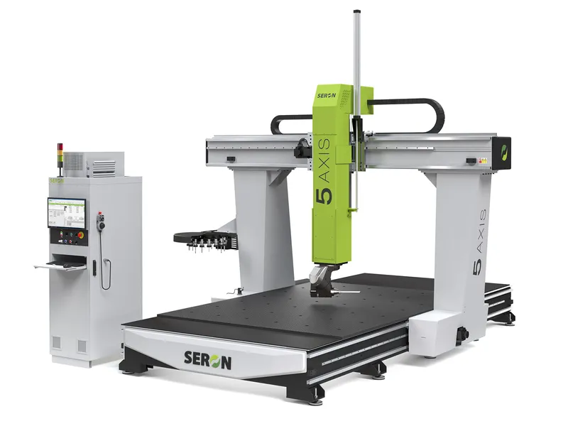 5 Osiowe Studio CNC Seron