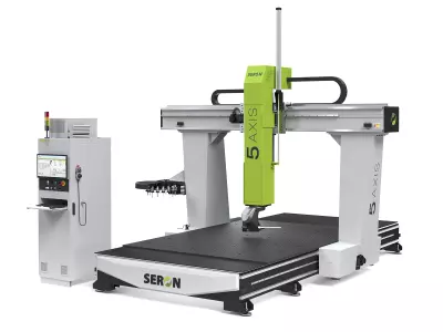 5 Osiowe Studio CNC Seron