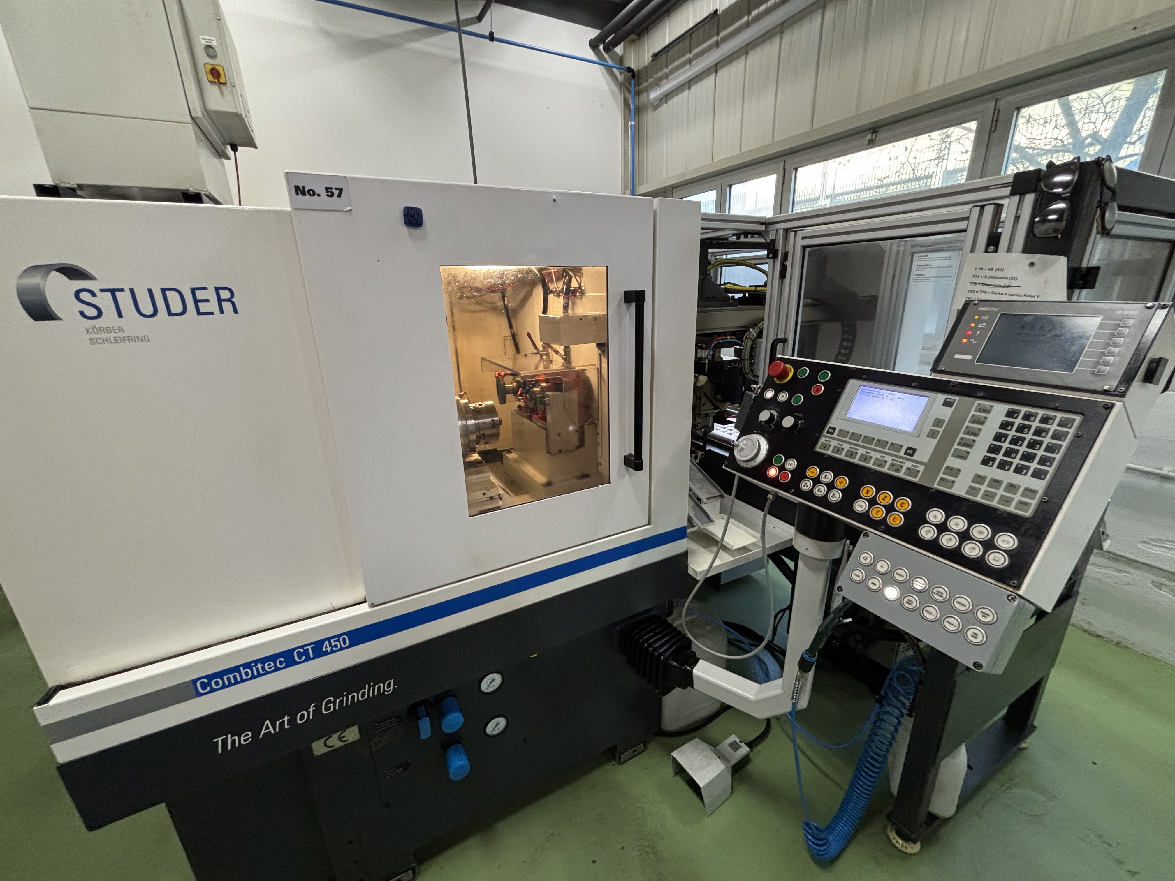 Studer Combitec CT 450