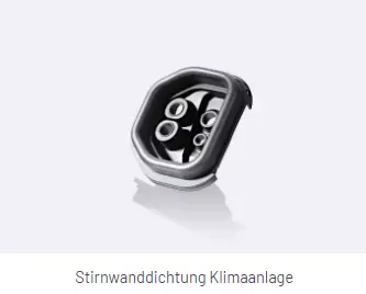 Stirnwanddichtung Klimaanlage