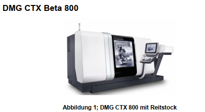 DMG CTX Beta 800
