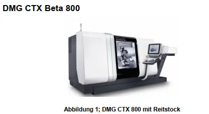 DMG CTX Beta 800