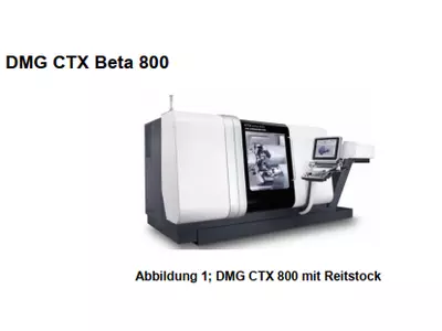 DMG CTX Beta 800