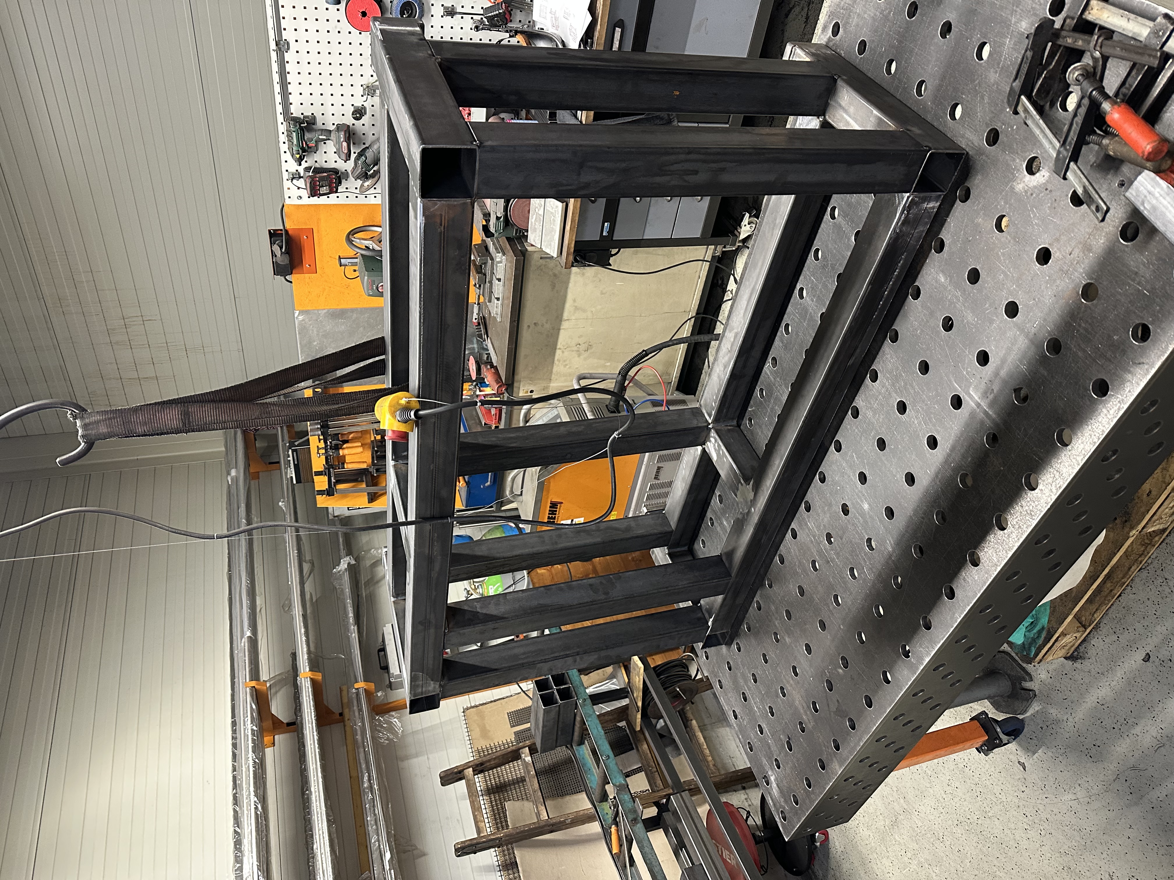 Maschinenbau Rohrgestell