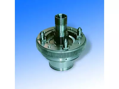 Klemmung für Werkzeugrevolver