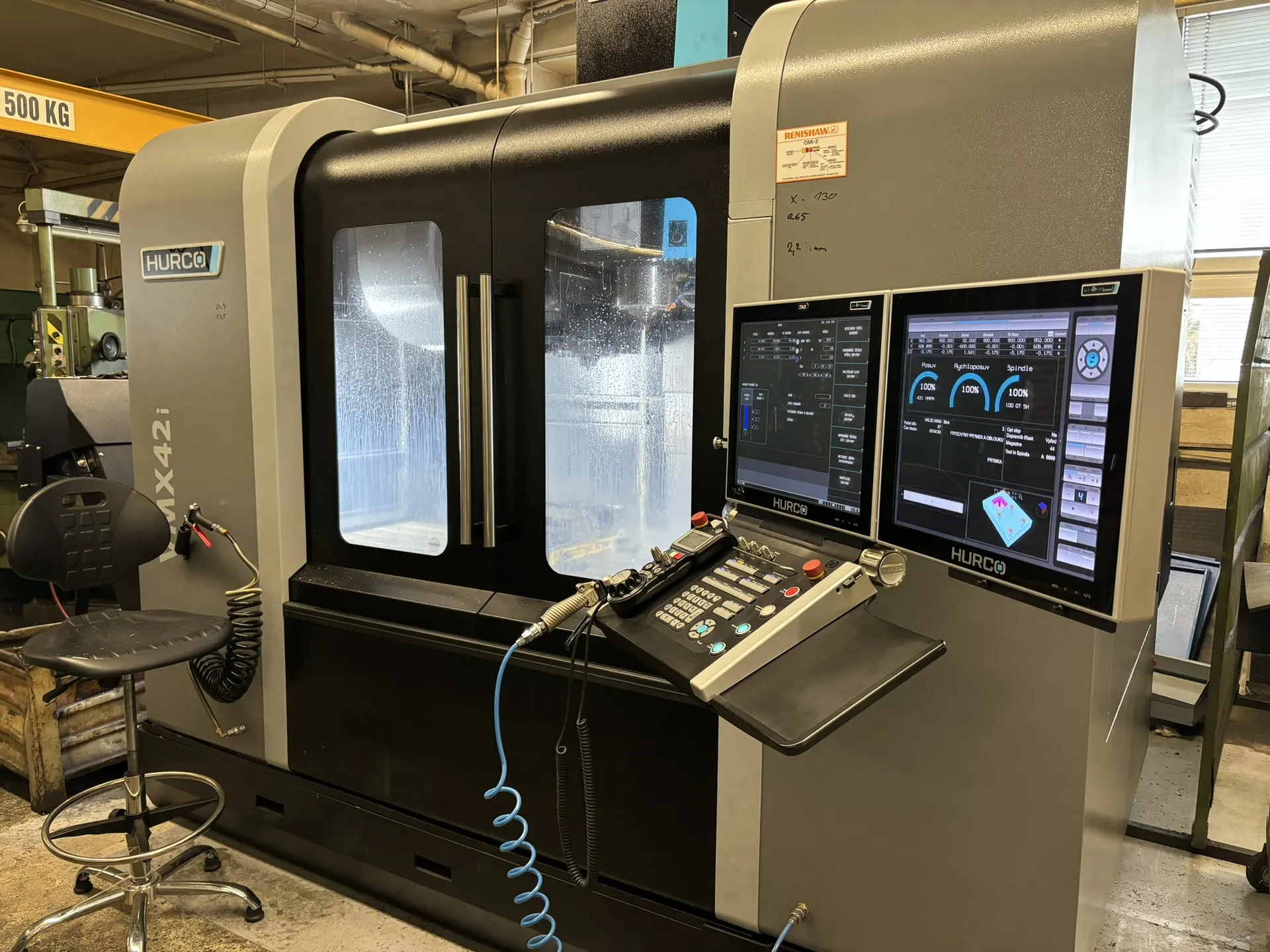 HURCO VMX42i-60
