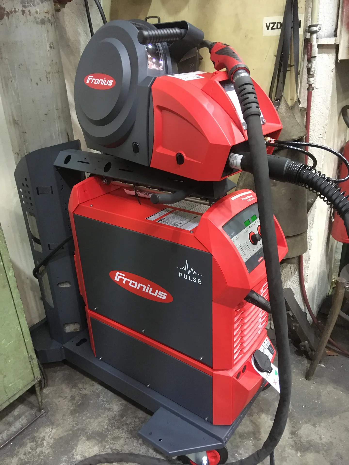 TransSteel 4000 Pulse