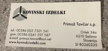 Kovinski izdelki Primoz Tavcar s.p. Logo