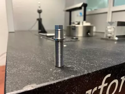 BULLONE SUPPORTO COLONNA ROTANTE