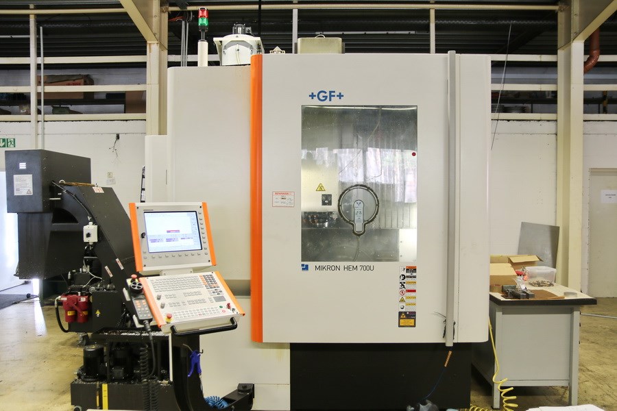 Mikron HEM 700
