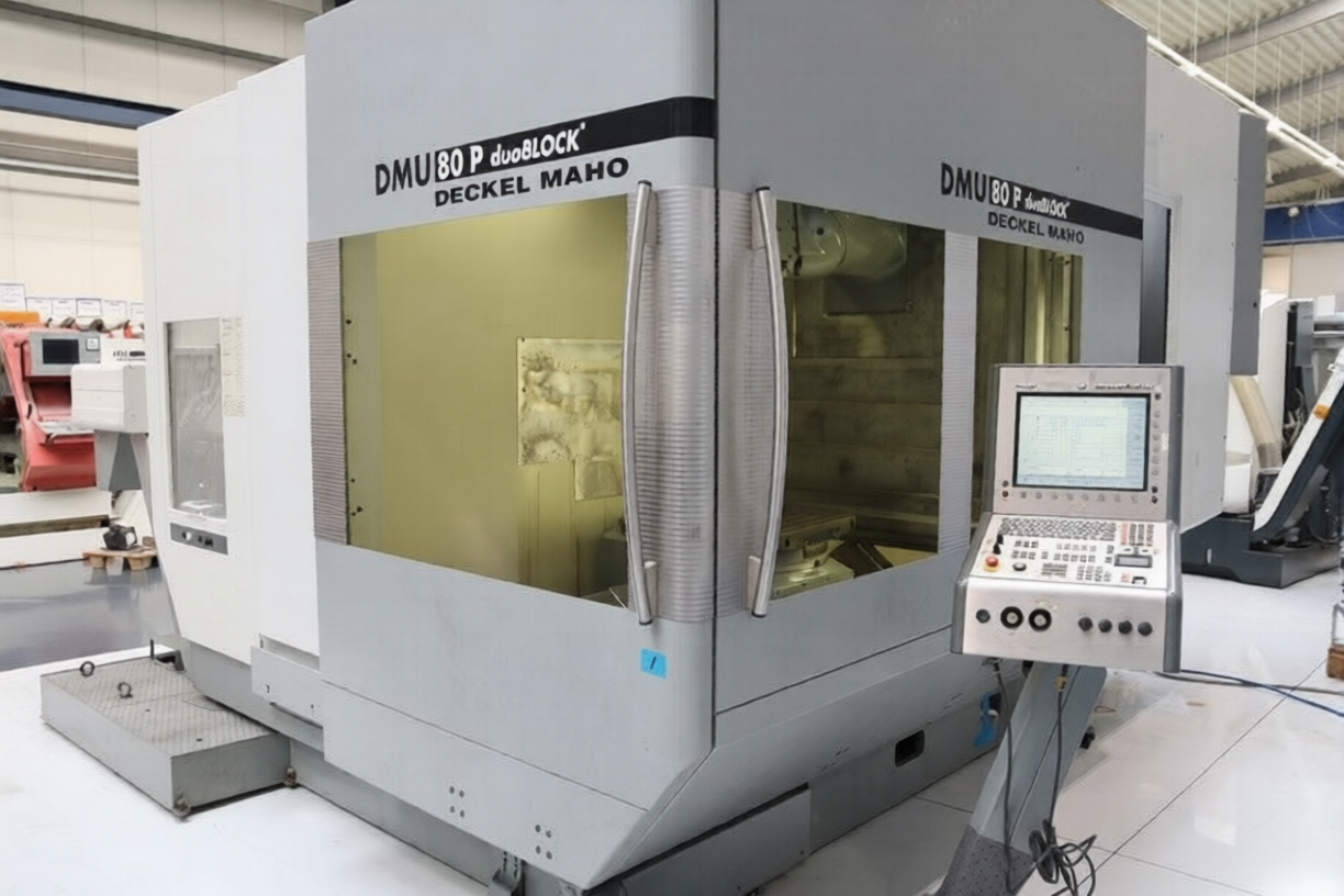 Deckel DMU 80 P