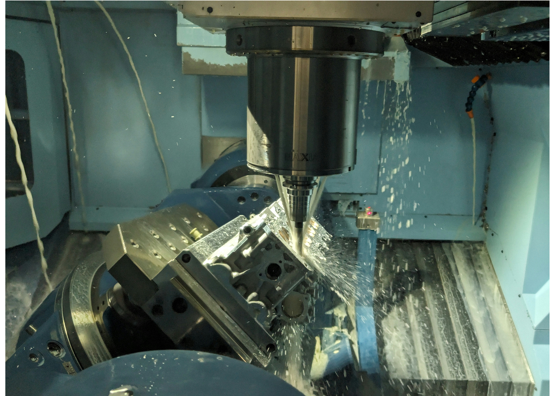 4Axis machining