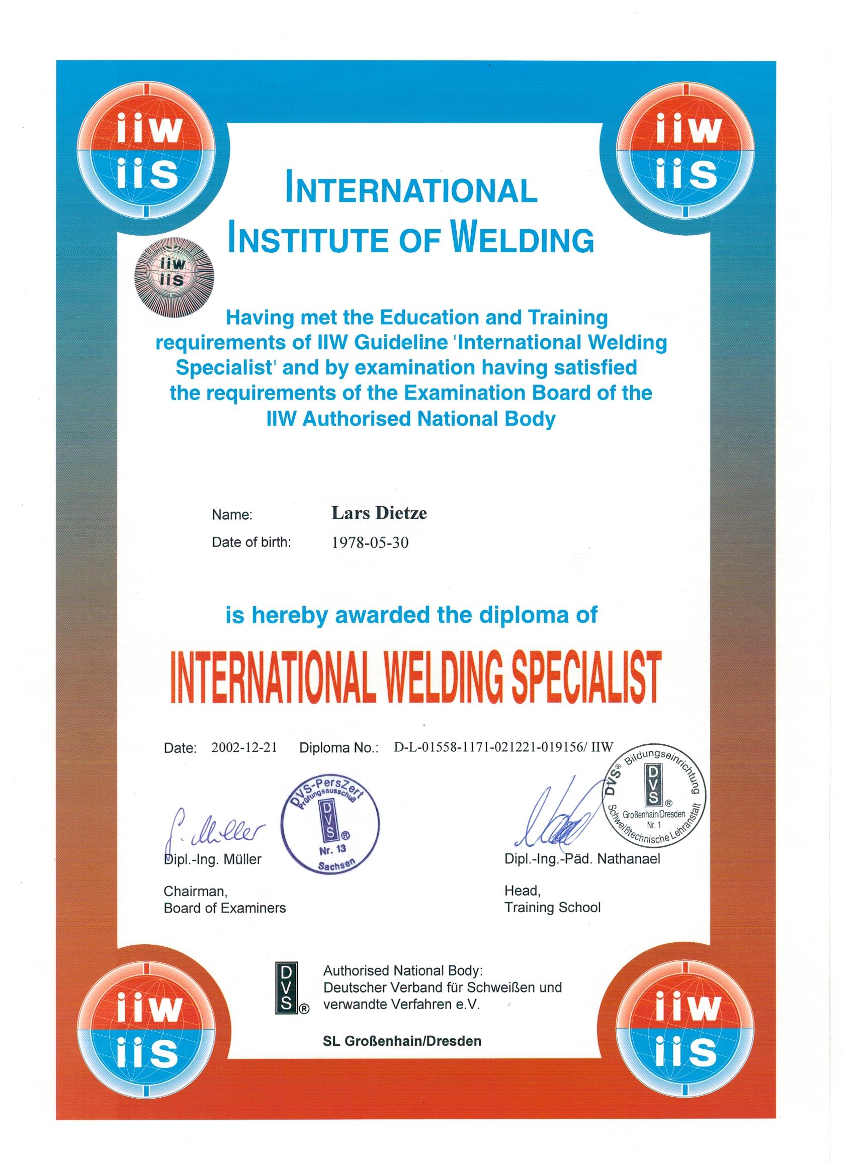 Metallbau Dietze Logo