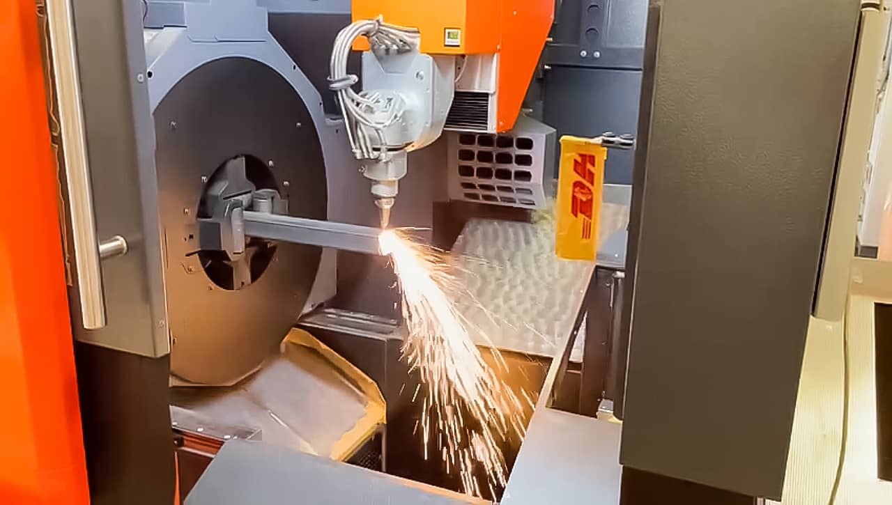 Nukon tube pipe laser