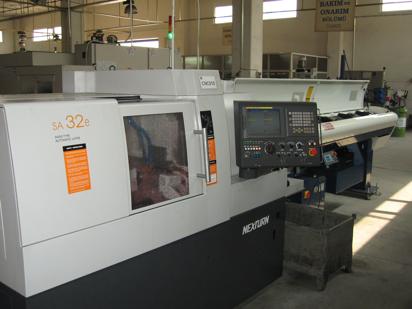 Langdrehautomat NEXTURN SAE 32e