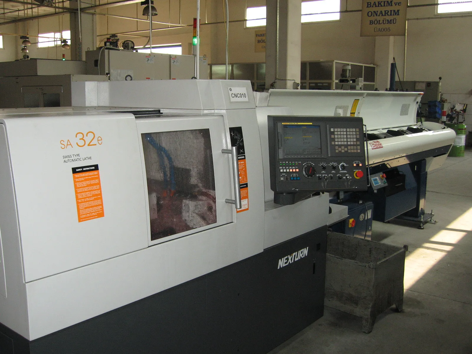Langdrehautomat NEXTURN SAE 32e