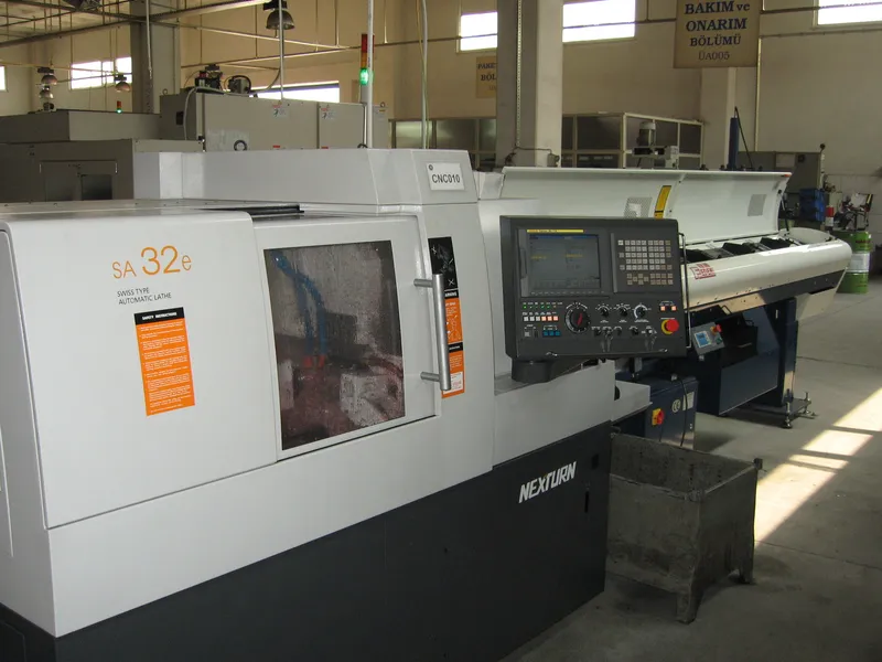 Langdrehautomat NEXTURN SAE 32e